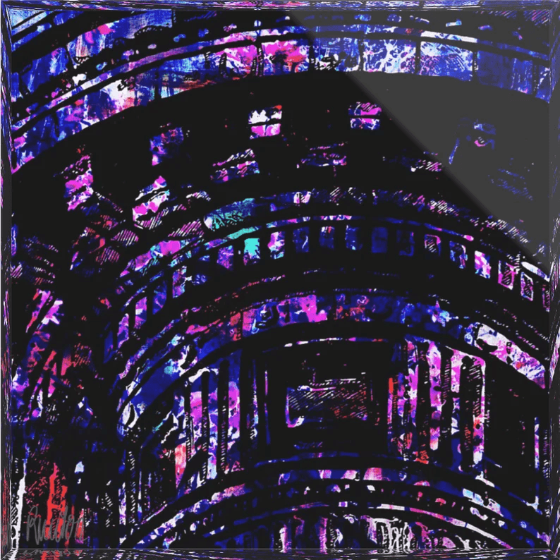 Acrylglas-Block vom New Yorker Flatiron Building in hochwertiger Druckqualität – perfekt für New York-Fans! Mehrfarben-Druck vom Original, vom Künstler signiert und mit Zertifikat. Limitierte Ausgabe,  in 2 Größen.