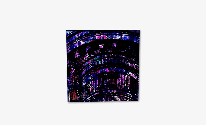 Acrylglas-Block vom New Yorker Flatiron Building in hochwertiger Druckqualität – perfekt für New York-Fans! Mehrfarben-Druck vom Original, vom Künstler signiert und mit Zertifikat. Limitierte Ausgabe,  in 2 Größen.