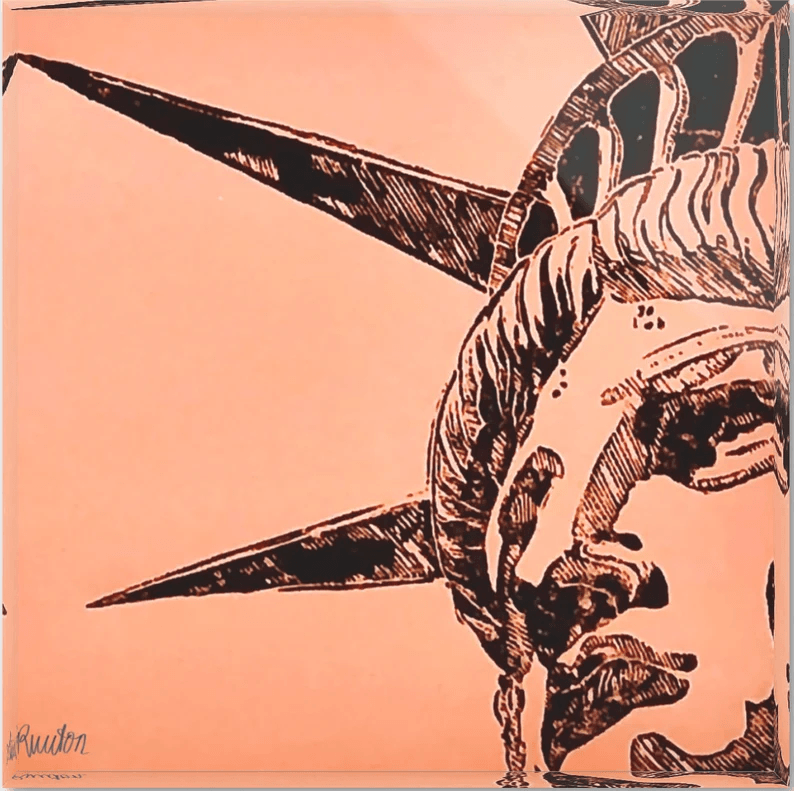 Acrylglas-Block im 3er Vorteils-Set der New Yorker "Lady Liberty" Freiheitsstatue. Hochwertige Druckqualität – perfekt für New York-Fans! vom Künstler signiert und mit Zertifikat. Limitierte Ausgabe, in 2 Größen.
