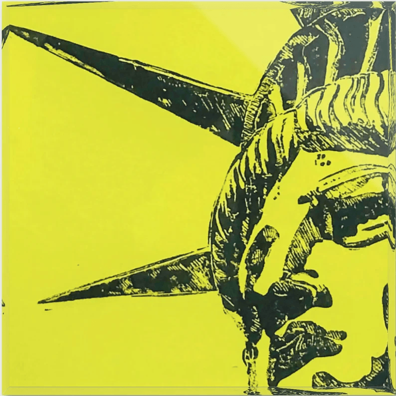 Acrylglas-Block im 3er Vorteils-Set der New Yorker "Lady Liberty" Freiheitsstatue. Hochwertige Druckqualität – perfekt für New York-Fans! vom Künstler signiert und mit Zertifikat. Limitierte Ausgabe, in 2 Größen.