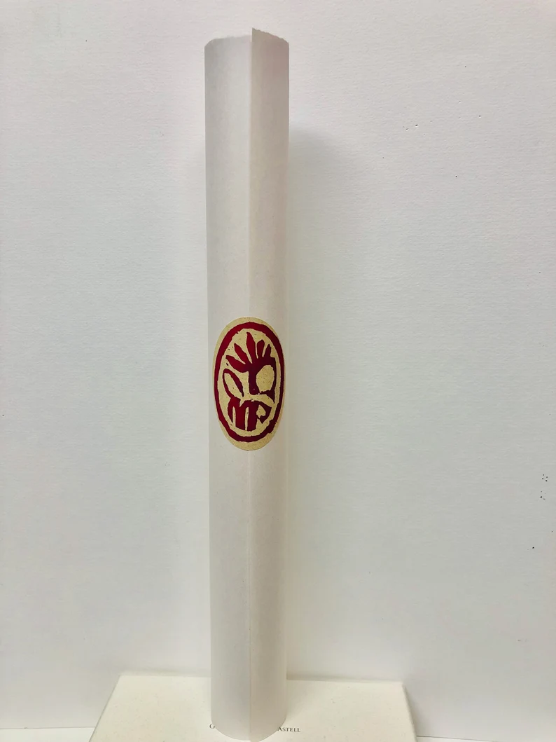 Subway NY-Tunnel / Original Holzdruck auf Bütten / Schwarz/ Zertifikat handsigniert vom Künstler/ Limitiert